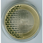 Slowenien 3 Euro 2018 100 Jahre Ende des Ersten...