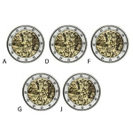 2 Euro Set Deutschland 2019 30 Jahre Mauerfall Mz. A, D,...