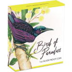 1 Unze Silber Birds of Paradise Victoria 2019 Australien...