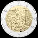 2 Euro Frankreich 2019 30 Jahre Mauerfall unc.