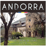 Andorra Kursmünzensatz 2019  in ST