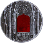 Palau 2011 10 $  Tiffany Art Manueline 2  Unzen Silber...