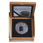 Palau 2011 10 $  Tiffany Art Manueline 2  Unzen Silber Antique Finish