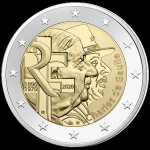 2 Euro Frankreich 2020 Charles de Gaulle unc.