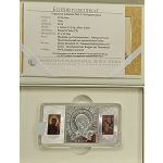 Niue Island 4 Oz Silber 20 Dollars Triptychon Johannes...