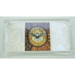 Niue Island 4 Oz Silber 20 Dollars Triptychon Johannes Paul II. Heiligsprechung 2014 PP