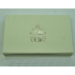 Niue Island 4 Oz Silber 20 Dollars Triptychon Johannes Paul II. Heiligsprechung 2014 PP