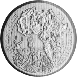 1 Unze Silber Ruanda Impala 2014 African Ounce 50 RWF