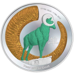 Niue Islands 2 Dollar Chinesicher Lunar Kalender Jahr des...