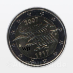 2 Euro Finnland 2007 90 Jahre Unabhängigkeit