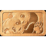 1 g Copper Panda Berlin 2020 999,99 Münze Berlin