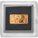 1 g Copper Panda Berlin 2020 999,99 Münze Berlin