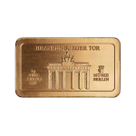 1 g Copper Panda Berlin 2020 999,99 Münze Berlin