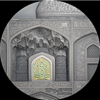 Palau 2020 10 $  Tiffany Art Safavid  2  Unzen Silber Antique Finish