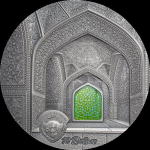Palau 2020 10 $  Tiffany Art Safavid  2  Unzen Silber...