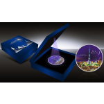 2.000 Francs Elfenbeinküste 2017 Magnificent Landmarks at Night Burj Khalifa