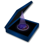 2.000 Francs Elfenbeinküste 2017 Magnificent Landmarks at Night Burj Khalifa