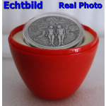 5 Unzen Silber Benin - Garten Eden Adam und Eva - GARDEN...