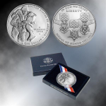 USA 1 Dollar Silber Medal of Honor  im Etui 2011 Unc