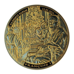 Togo 2013 100 Francs Habemus Papam vergoldet