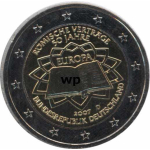 2 Euro Deutschland 2007 50 Jahre Römische...