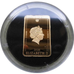 1 Unze Silber Ghana Blaue Mauritius 2020 mit 4 Diamanten  Feingehalt 999 5 Cedis 2020