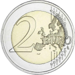 2 Euro Set Deutschland 2020 Kniefall von Warschau Mz. A...