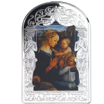 Andorra 15 Dinars Renaissance Madonna Filippo Lippi...