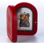 Andorra 15 Dinars Renaissance Madonna Filippo Lippi Madonna & Child 50g  2013 Proof