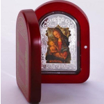 Andorra 15 Dinars Renaissance Madonna Cranach - Madonna under the Fire Tree   2013 Proof