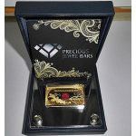 1 Unze Silber Kamerun 1000 Francs  Precious Jewel Bars Rubin 2020