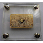 1 Unze Silber Kamerun 1000 Francs  Precious Jewel Bars Rubin 2020