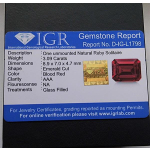 1 Unze Silber Kamerun 1000 Francs  Precious Jewel Bars Rubin 2020