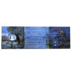 Griechenland 5 Euro 2020 Proof 150. Geburtstag des Theophilos Proof sehr kleine Auflage