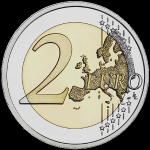 2 Euro Luxemburg 2020 200. Geburtstag Prinz Henri